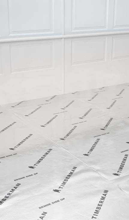 Timberman lancerer to nye underlag til gulve med gulvvarme