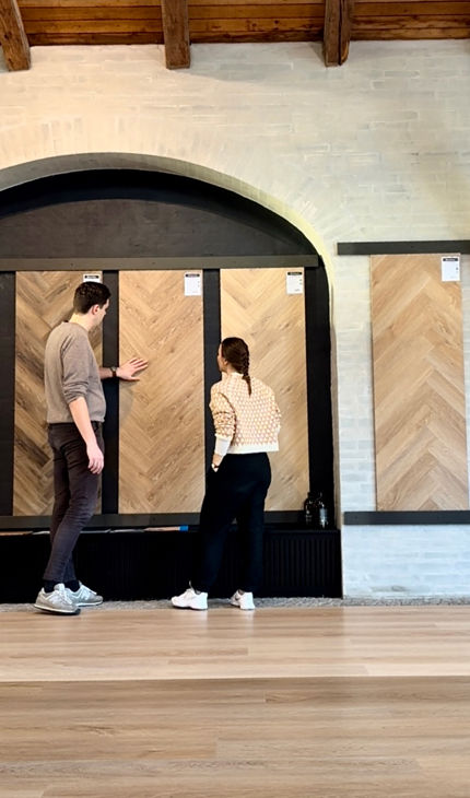 Præstegården i Glenstrup får varme og slidstærke Novego sildebensgulve