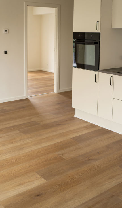 1.700 kvadratmeter gulv leveret til nye almene boliger i hjertet af Aars