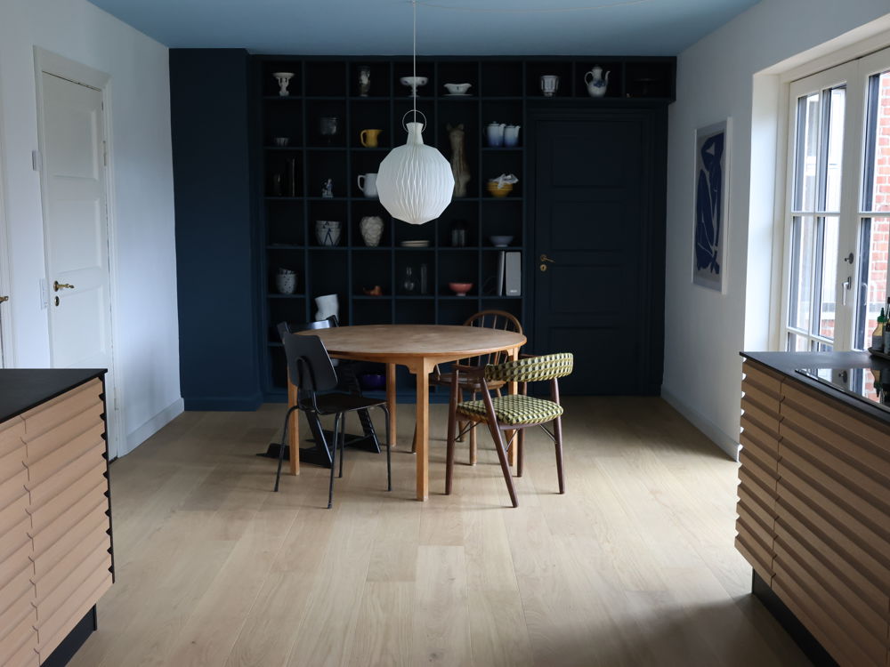 Timberman Slotsplank Eg Prime Hvid