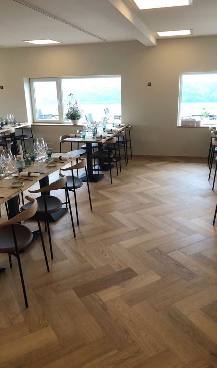 En restaurant gjort i eg