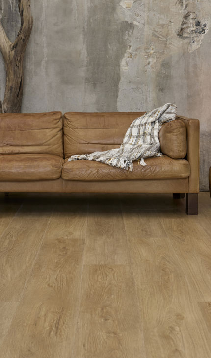 Timberman præsenterer nyt slidstærkt vinylgulv med kork