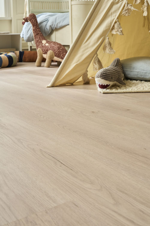 Korktræ stablet oven på hinanden