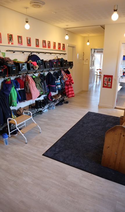 Korkgulve skaber lunt miljø hos Børnegården i Herning