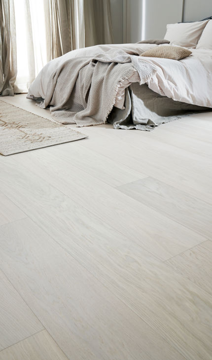 Nyt innovativt egetræsgulv med kork