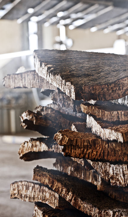 Fra korkpropper til gulvproduktion