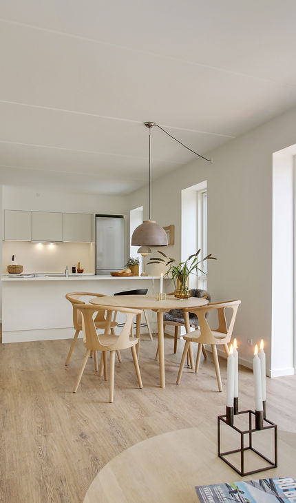 Trend: Vinylgulve hitter i nyt boligbyggeri