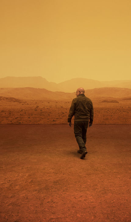 Bliv den anden person, der går på Mars