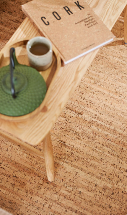 Hvorfor skal du vælge et korkgulv?